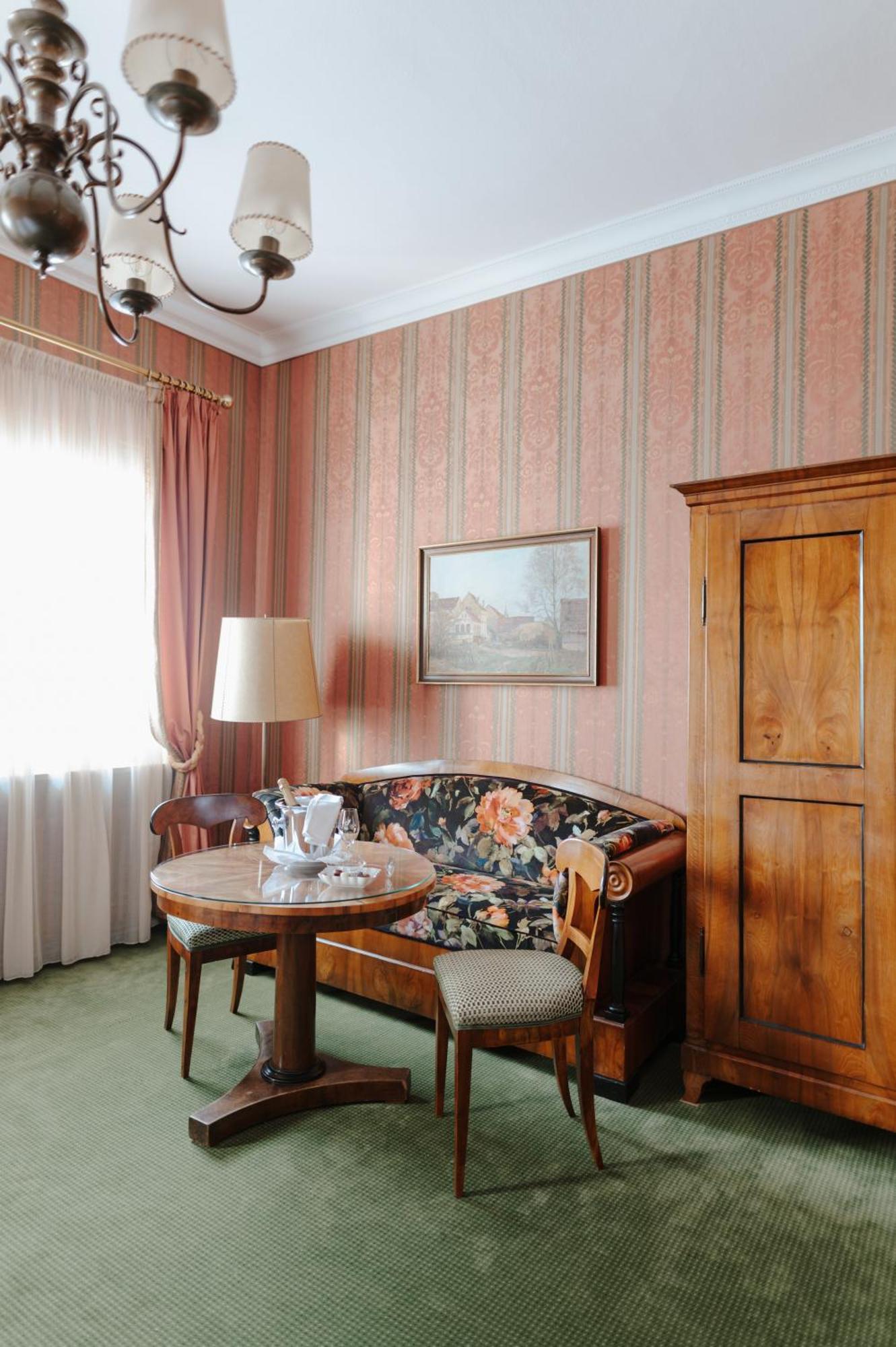 Romantik Hotel Zur Post Fuerstenfeldbruck Luaran gambar