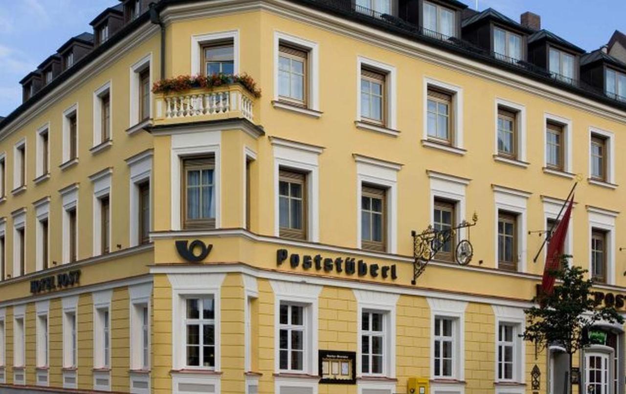 Romantik Hotel Zur Post Fuerstenfeldbruck Luaran gambar